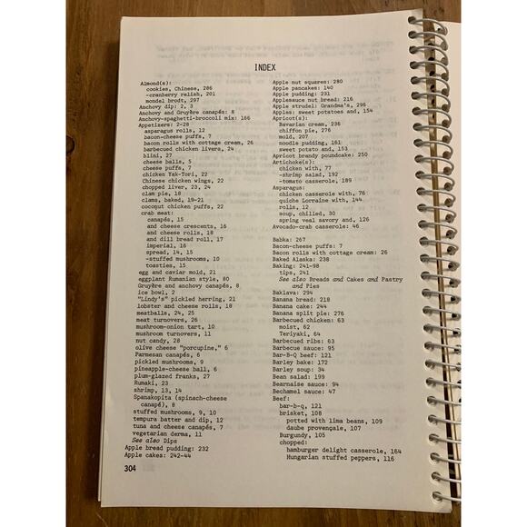 Calico Pantry Spiral Paperback Cookbook Vtg 1981 Lois Solomon Anita Reitman - Picture 9 of 10